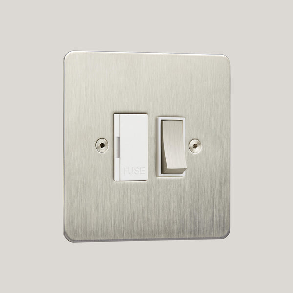 White Inserts/Ambassador Classic White/Satin Stainless