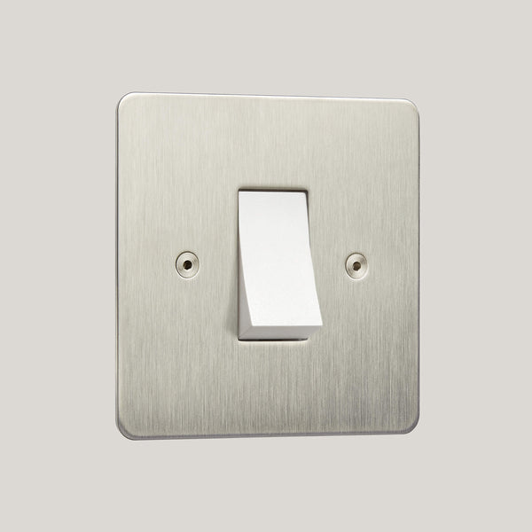 White Inserts/White No-Led/1G No-Led White/Ambassador Classic 1G-No-Led White/Satin Stainless