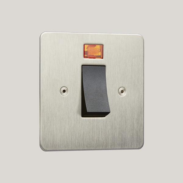 Black Inserts/Black Led/1G Led Black/Ambassador Classic 1G-Led Black/Satin Stainless