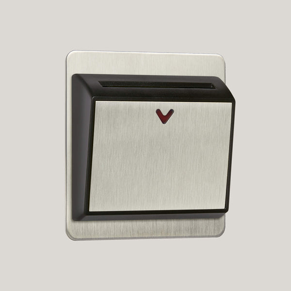 Black Inserts/Ambassador Classic Black/Satin Stainless