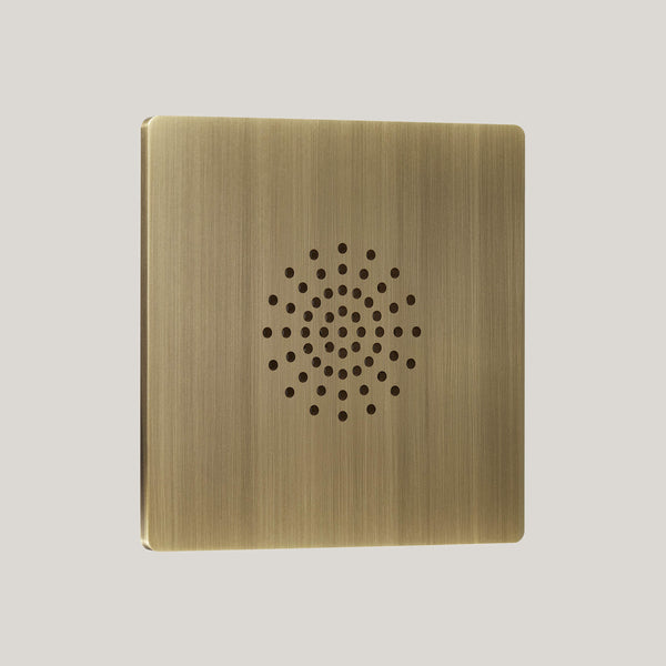 Lutron Signature Square/Aged Brass
