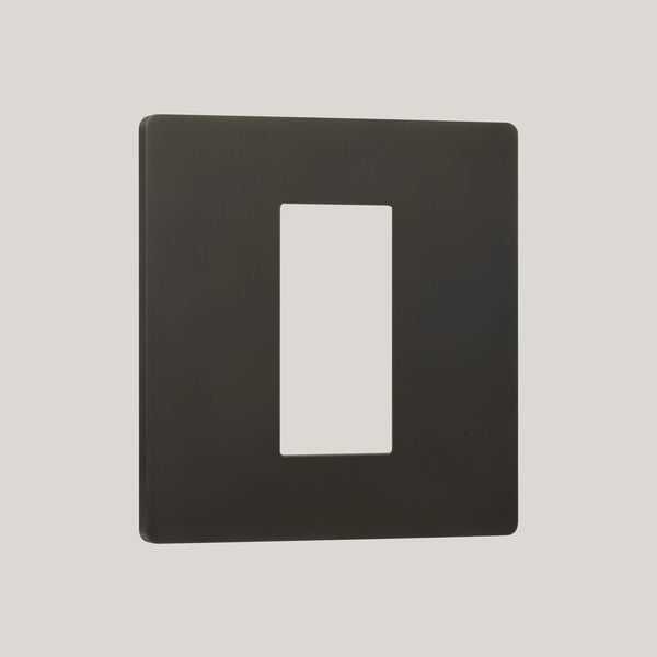 1G/Lutron Signature Square 1G/Aged Bronze