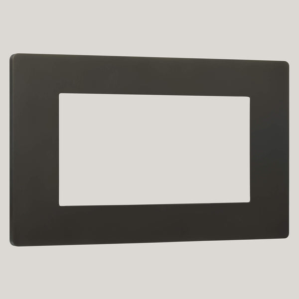 4G/Lutron Signature Square 4G/Aged Bronze