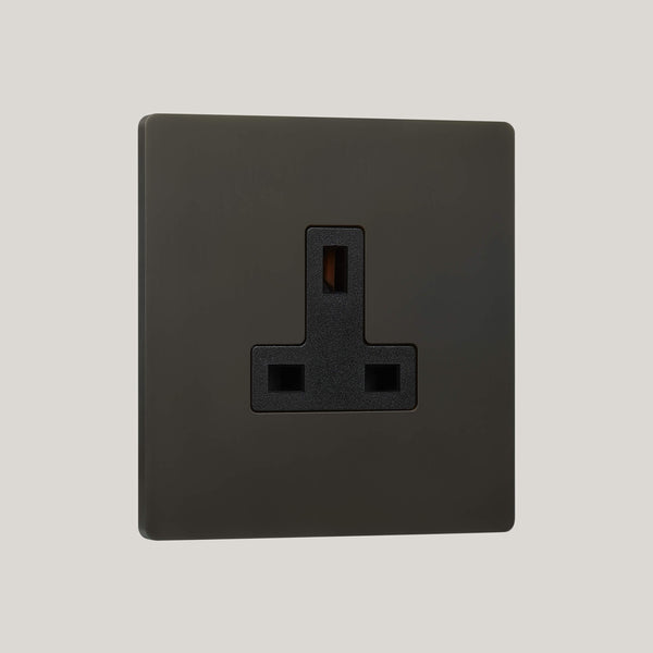 Black Inserts/1G Black/Lutron Signature Square 1G Black/Aged Bronze