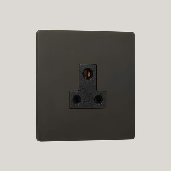 BLACK INSERTS/1G Black/Lutron Signature Square 1G Black/Aged Bronze