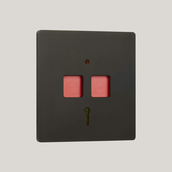 Lutron Signature Square/Aged Bronze