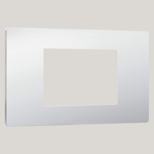 3G/Lutron Signature Square 3G/Bright Chrome