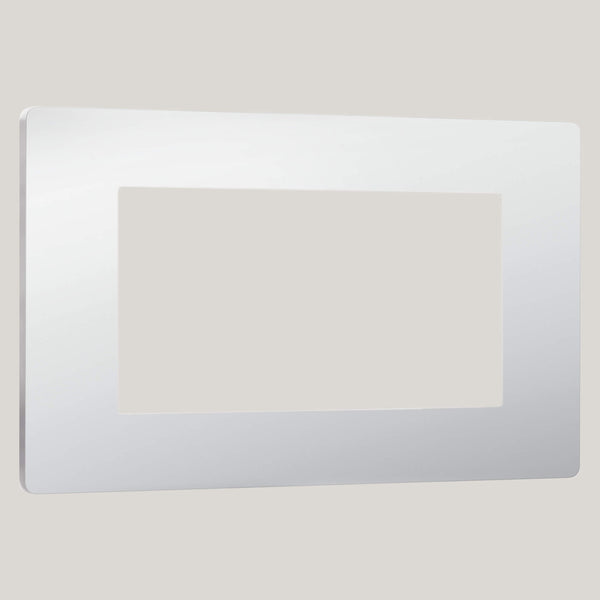 4G/Lutron Signature Square 4G/Bright Chrome