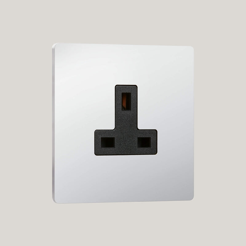 Lutron Signature Square 1G Black