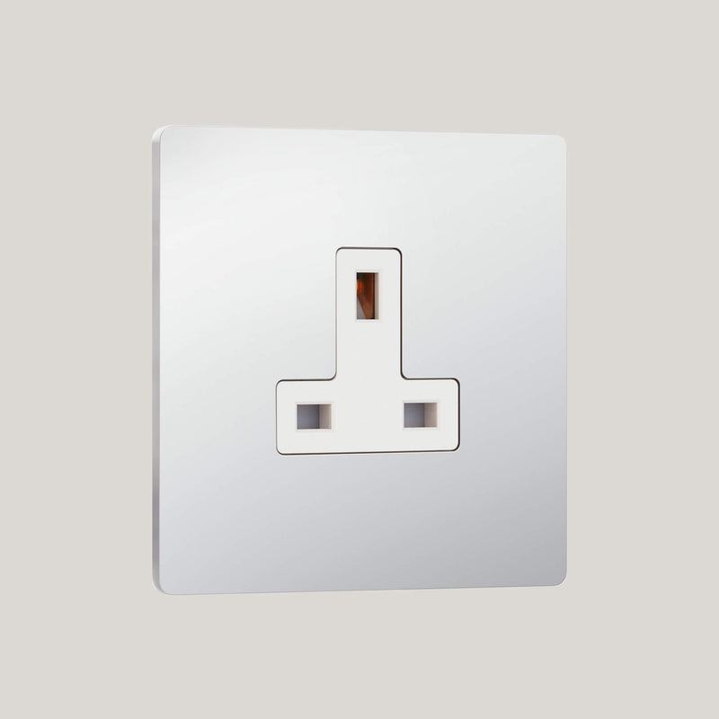 Lutron Signature Square 1G White