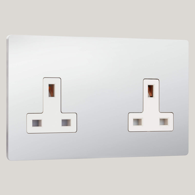 Lutron Signature Square 2G White