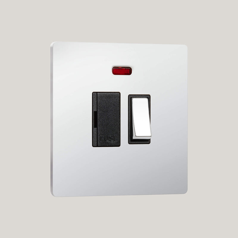Lutron Signature Square Black