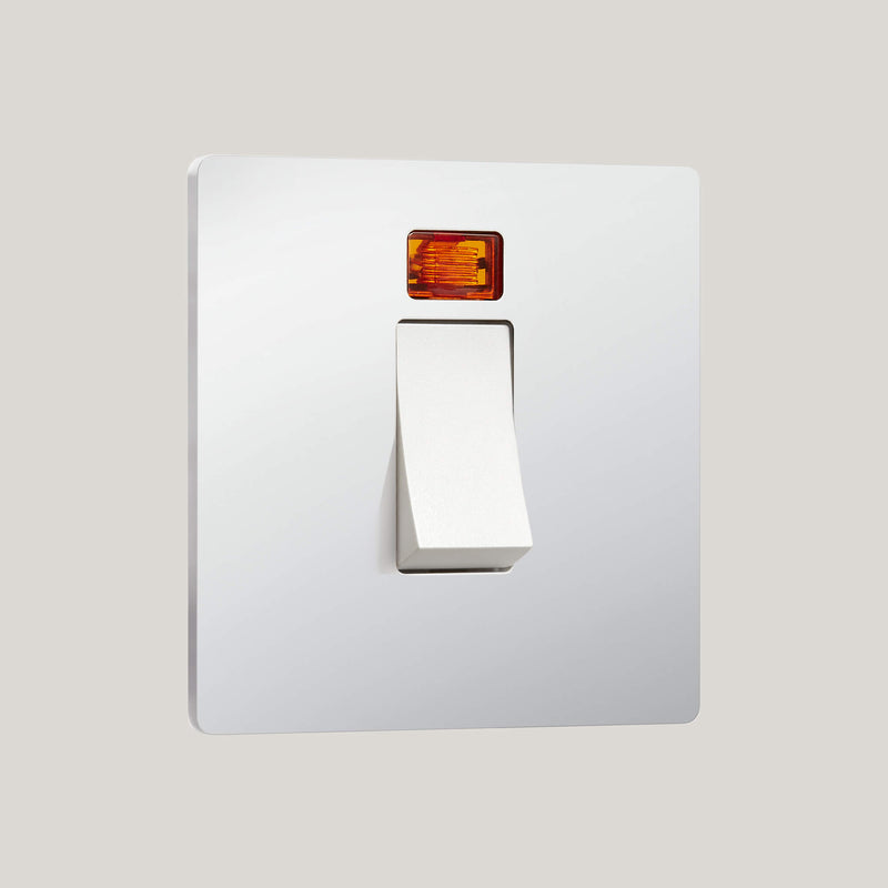 Lutron Signature Square 1G-Led White