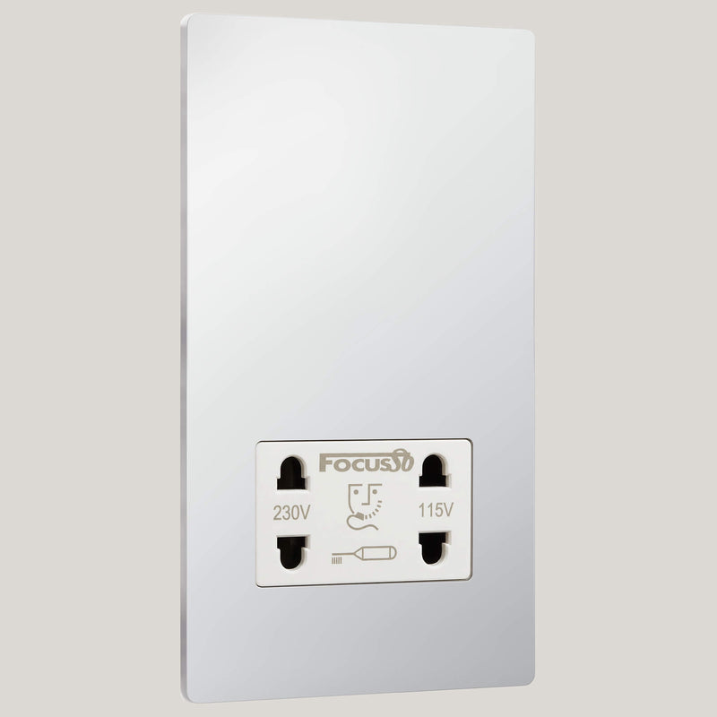 Lutron Signature Square 1G White