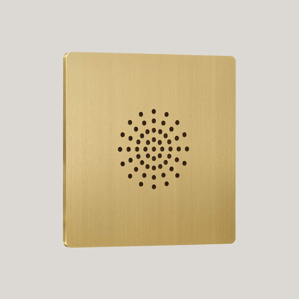 Lutron Signature Square/Brushed Brass