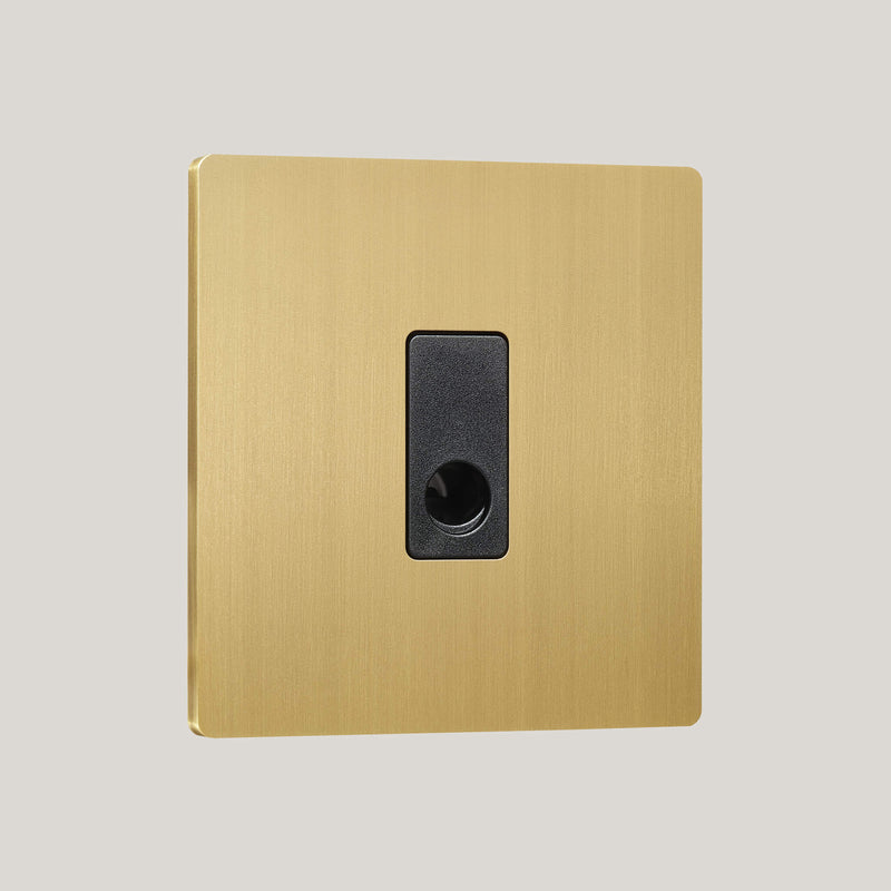 Lutron Signature Square Black