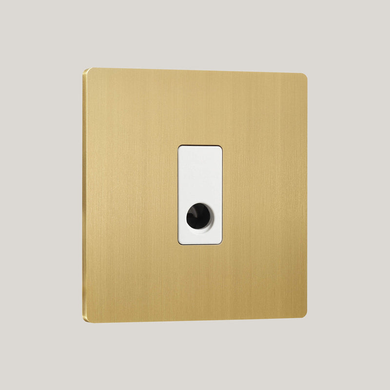Lutron Signature Square White