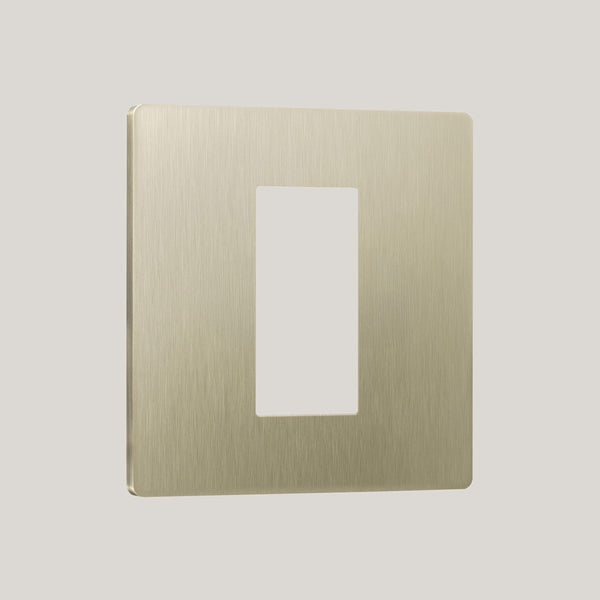 1G/Lutron Signature Square 1G/Champagne