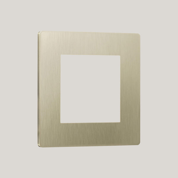 2G/Lutron Signature Square 2G/Champagne