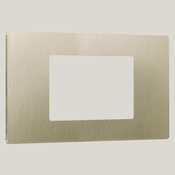 3G/Lutron Signature Square 3G/Champagne