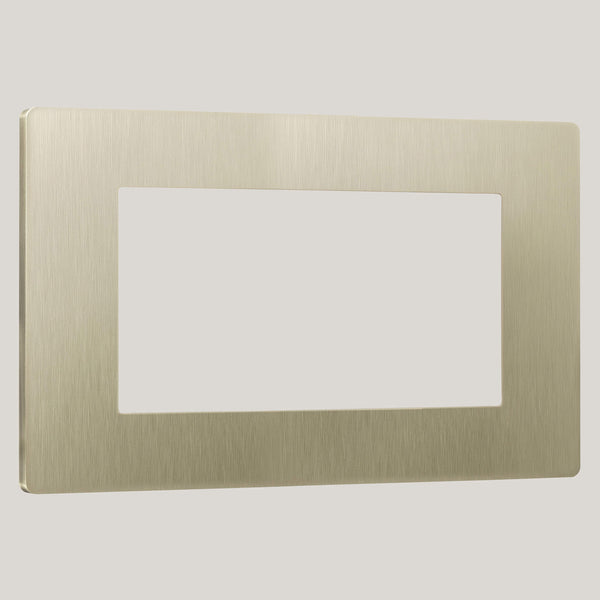 4G/Lutron Signature Square 4G/Champagne