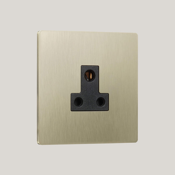 BLACK INSERTS/1G Black/Lutron Signature Square 1G Black/Champagne