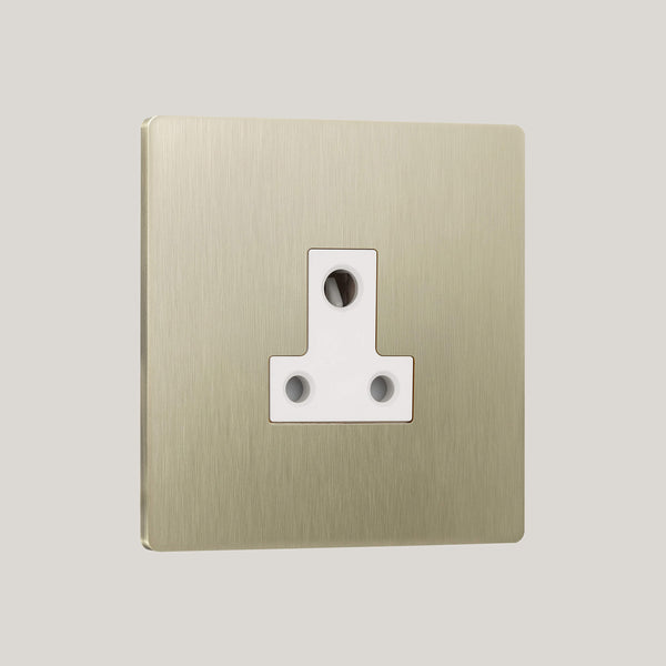 WHITE INSERTS/1G White/Lutron Signature Square 1G White/Champagne