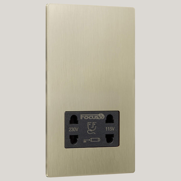 Black Inserts/1G Black/Lutron Signature Square 1G Black/Champagne