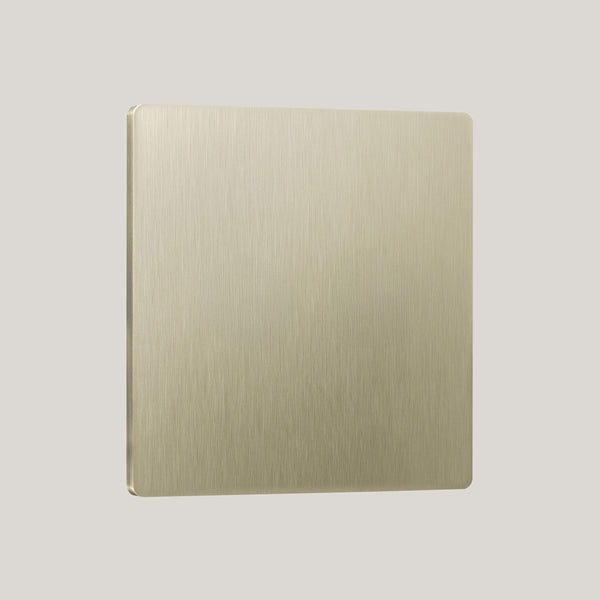 1G/Lutron Signature Square 1G/Champagne