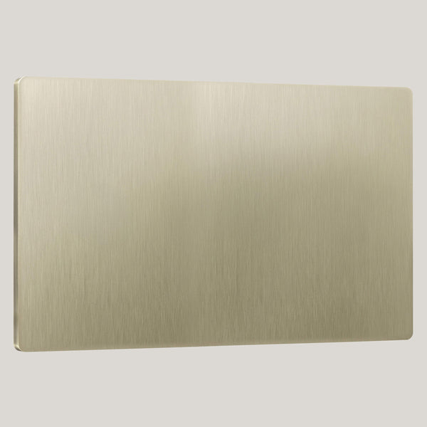2G/Lutron Signature Square 2G/Champagne