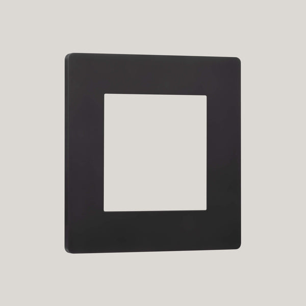 2G/Lutron Signature Square 2G/Matt Black