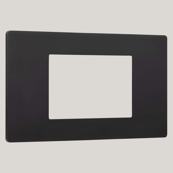 3G/Lutron Signature Square 3G/Matt Black