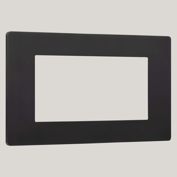4G/Lutron Signature Square 4G/Matt Black