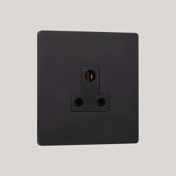 BLACK INSERTS/1G Black/Lutron Signature Square 1G Black/Matt Black