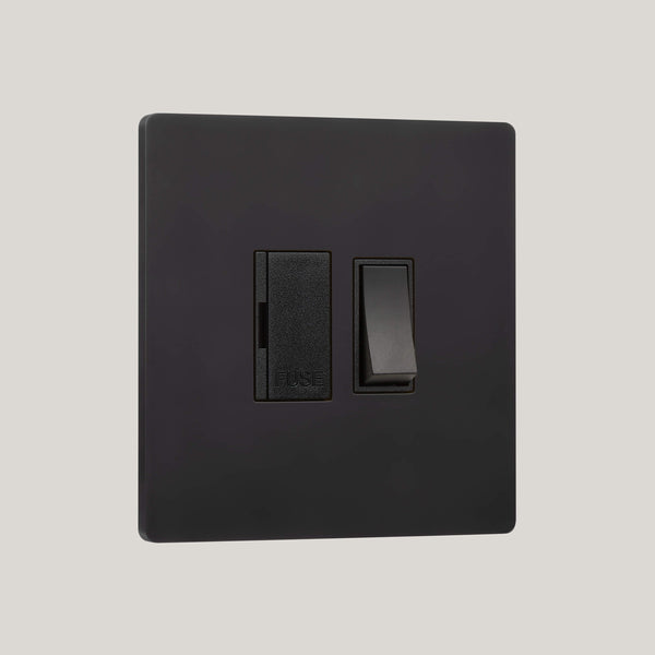 Black Inserts/Lutron Signature Square Black/Matt Black