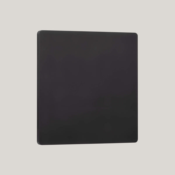 1G/Lutron Signature Square 1G/Matt Black