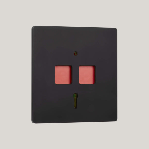 Lutron Signature Square/Matt Black