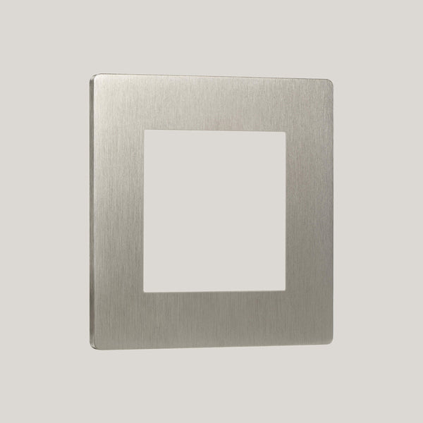 2G/Lutron Signature Square 2G/Satin Nickel