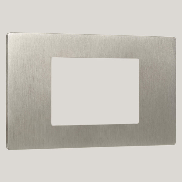 3G/Lutron Signature Square 3G/Satin Nickel