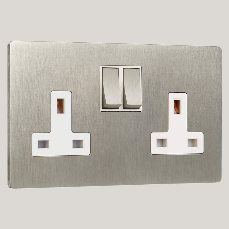 Lutron Signature Square 2G White