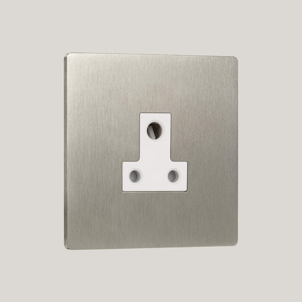 WHITE INSERTS/1G White/Lutron Signature Square 1G White/Satin Nickel