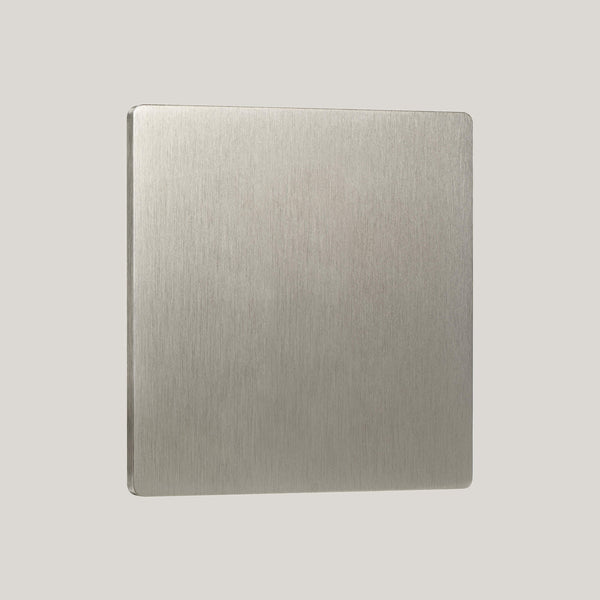 1G/Lutron Signature Square 1G/Satin Nickel