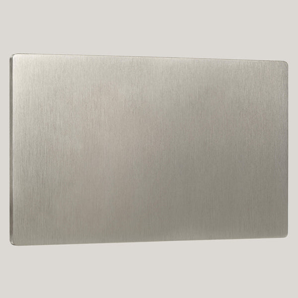 2G/Lutron Signature Square 2G/Satin Nickel