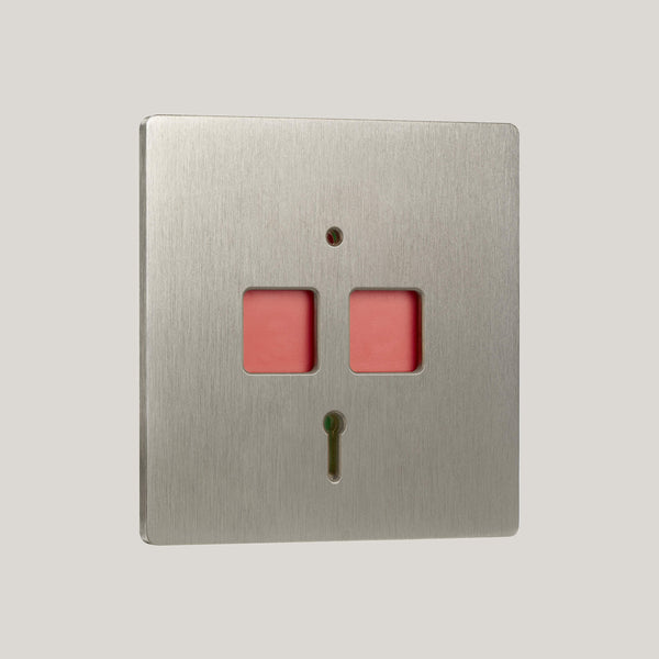 Lutron Signature Square/Satin Nickel