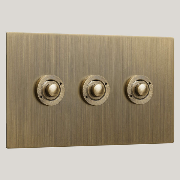 3G/Ambassador Square 3G/Antique Brass