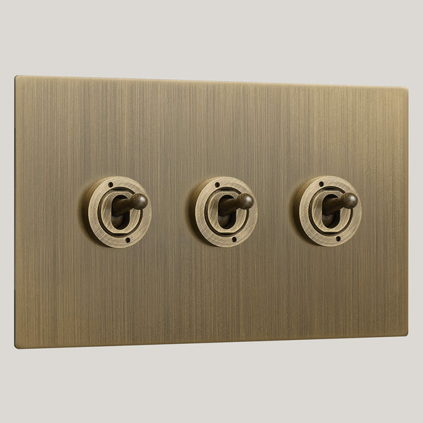 Traditional/3G Traditional/Ambassador Square 3G-Traditional/Antique Brass