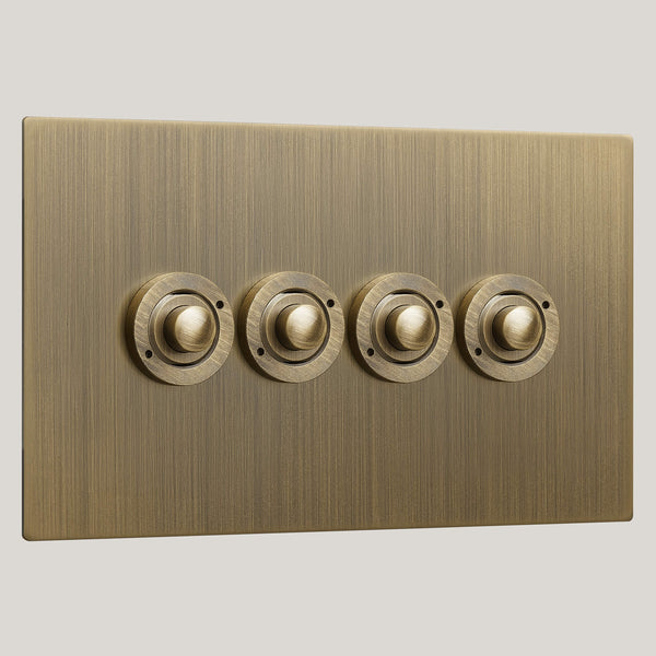 4G/Ambassador Square 4G/Antique Brass