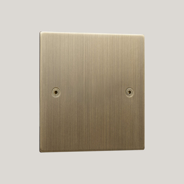 1G/Ambassador Square 1G/Antique Brass