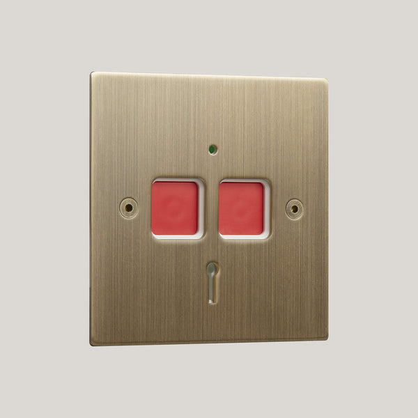 Ambassador Square/Antique Brass