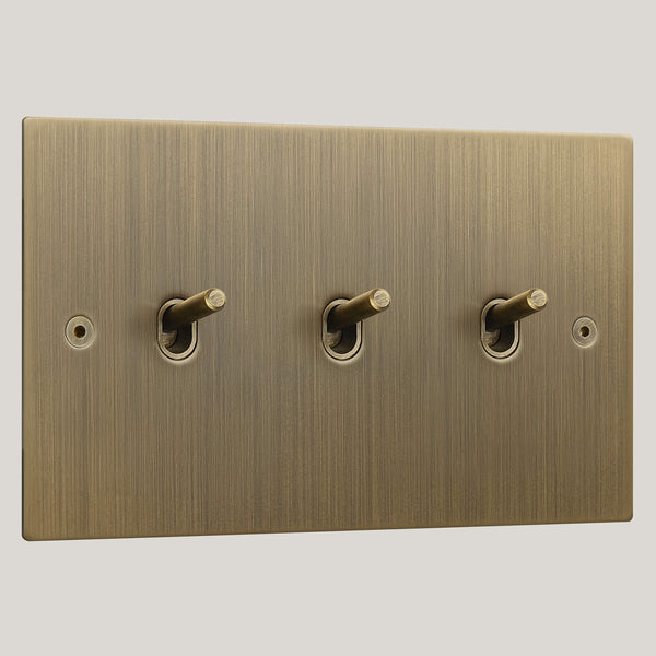 Contemporary/3G Contemporary/Ambassador Square 3G-Contemporary/Antique Brass
